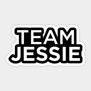 Team Jessie Sticker